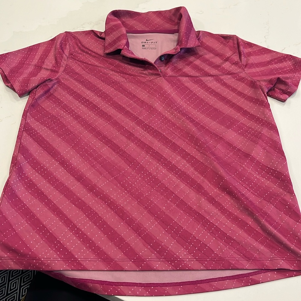 Nike Girls Golf Shirt